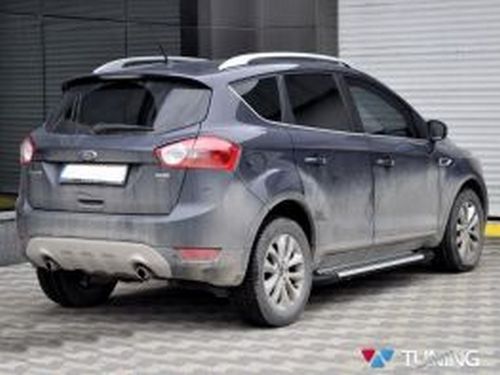 Пороги бічні Ford Kuga I (08-12) - Almond Grey 4