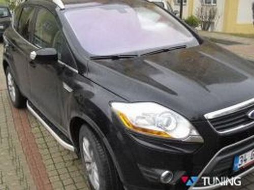 Пороги боковые Ford Kuga I (08-12) - Dolunay 4