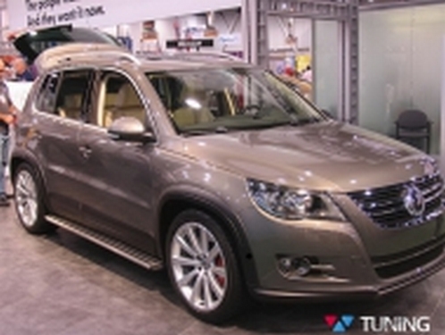 Розширювачі колісних арок VW Tiguan I (5N; 07-15) 3