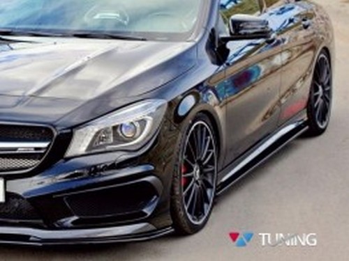 Дифузори порогів Mercedes-AMG CLA 45 C117 (13-16) 2