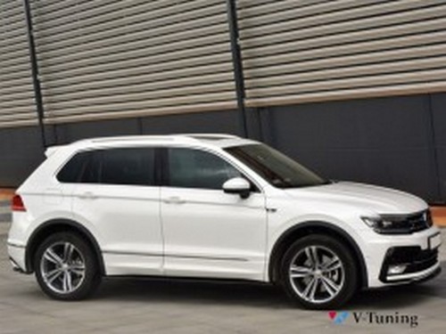 Дифузори порогів VW Tiguan II R-Line (16-) 2