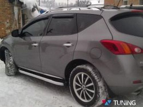 Пороги бічні Nissan Murano II (Z51; 08-14) - Dolunay 3