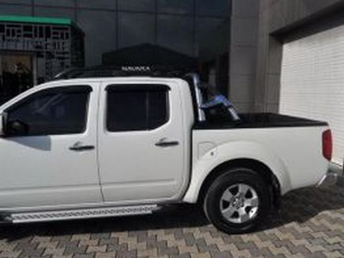 Пороги бічні Nissan Navara III (D40; 05-14) - Almond Grey 4