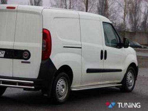 Пороги боковые Opel Combo D (11-17) - Premium 3