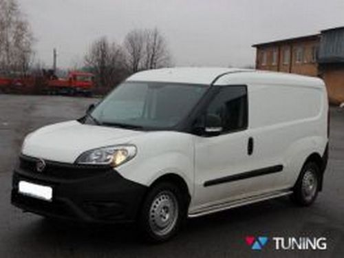 Пороги боковые Opel Combo D (11-17) - Premium 4