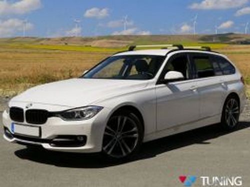 Поперечины на интегрированные рейлинги BMW 5 G31 (17-) - Erkul 5