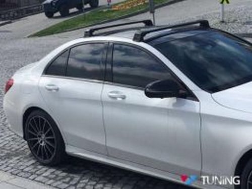 Багажник на дах Mercedes C W205 (14-21) - Erkul (із замками) 4