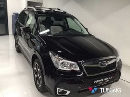 Поперечины на рейлинги Subaru Forester IV (SJ; 14-18) - Erkul (с замками) 6