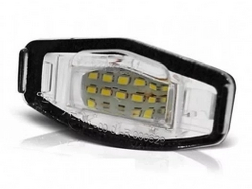 Підсвітка заднього номера Honda Accord VII (02-08) 4D - LED 2