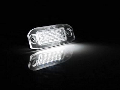 Підсвітка заднього номера Volvo S60 (10-14) - LED 3