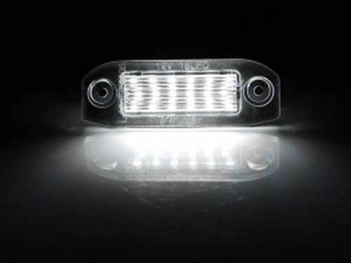 Подсветка заднего номера Volvo S80 (06-16) - LED 2