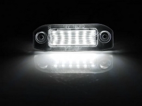 Подсветка заднего номера Volvo XC70 II (07-16) - LED 2