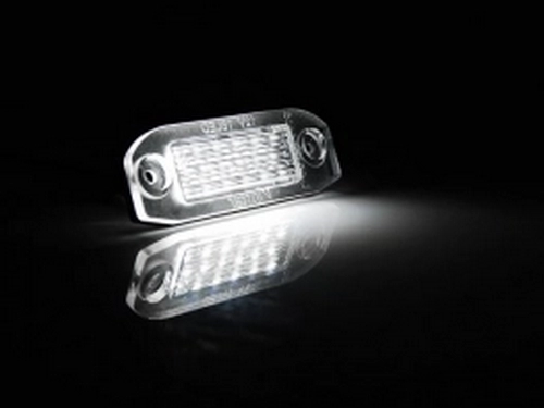 Подсветка заднего номера Volvo XC70 II (07-16) - LED 3