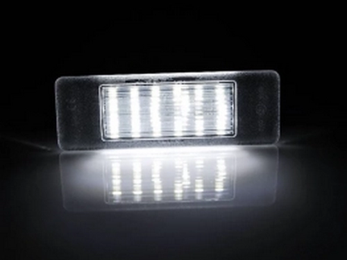 Подсветка заднего номера Citroen C4 I (L; 04-10) - LED 2