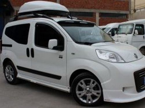 Накладки на пороги боковые FIAT Fiorino (2008-) "Spirit" 2