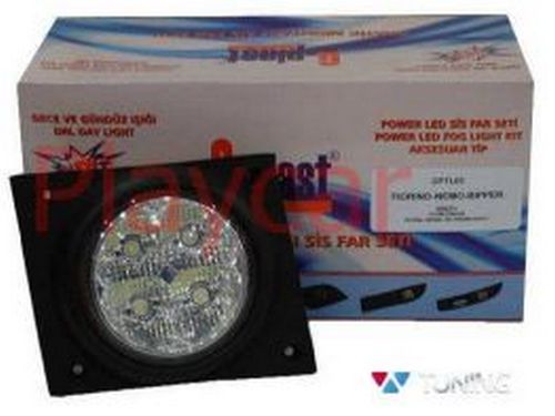 Противотуманки FIAT Fiorino (2008-) диодные LED DRL 2