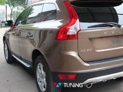 Пороги боковые Volvo XC60 (2008+) - оригинал 7 7