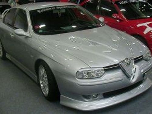 Реснички на фары ALFA ROMEO 156 - ABS пластик 2 2