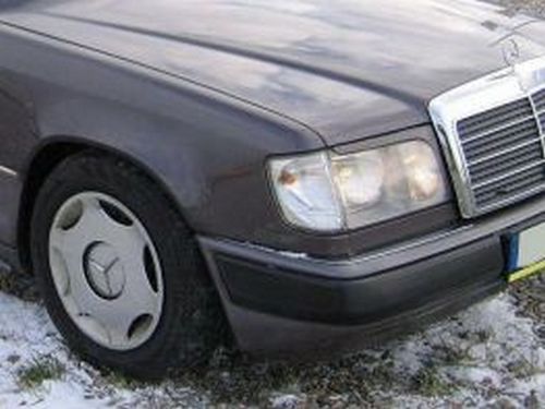 Вії на фари Mercedes E W124 (85-95) 1