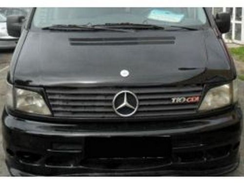 Реснички на фары MERCEDES Vito W638 (96-03) - кутовые 2