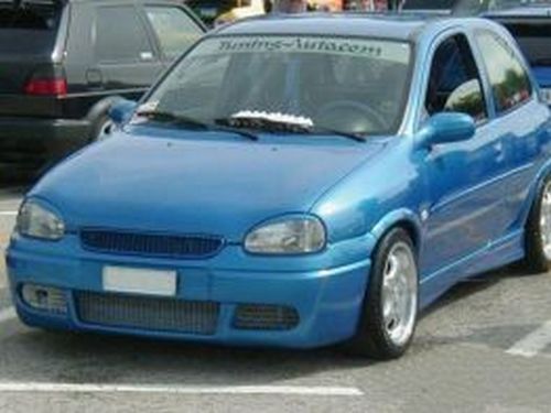 Реснички на фары OPEL Corsa B (1993-2000) 2