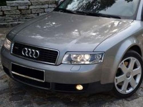 Верхние реснички на фары Audi A4 B6 (2000-2004) 2 2