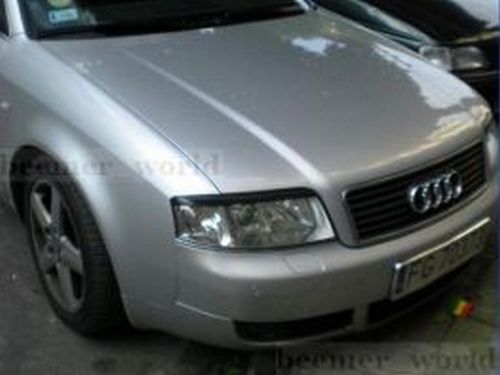 Реснички на фары прямые AUDI A6 C5 (1997-2004) 2 2