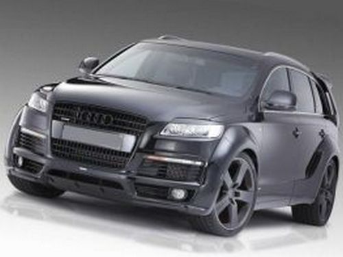 Реснички на фары Audi Q7 (05-15) - ABS 3 3