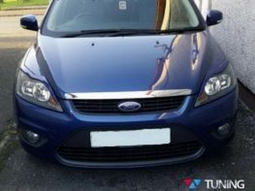 Реснички FORD Focus II (08-10) рестайлинг 2