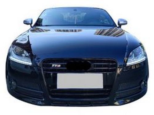 Чёрная решётка радиатора Audi TT (8J) - TTS стиль 4 4