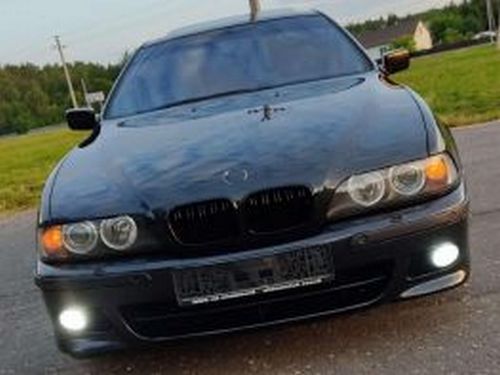 Решётка радиатора BMW 5 E39 (00-04) - M5 стиль 4