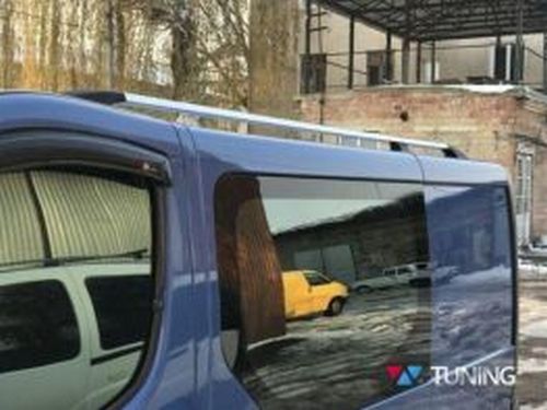 Хромированные рейлинги OPEL Vivaro A (2001+) 3 3