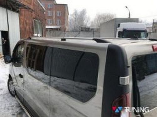 Хром рейлинги RENAULT Trafic III (2014+) 6 6