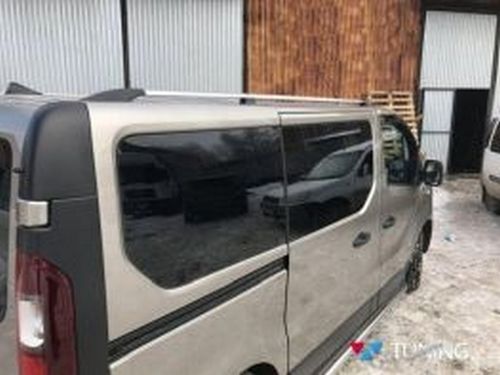 Хром рейлинги RENAULT Trafic III (2014+) 7 7