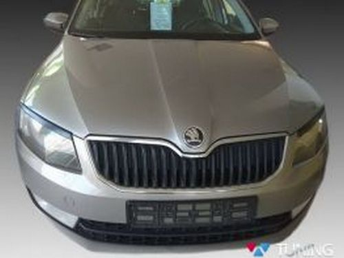 Реснички на фары SKODA Octavia A7 (2013-2017) 2 2