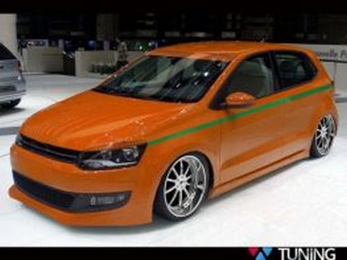 Вії на фари VW Polo V (6R; 09-14) 2