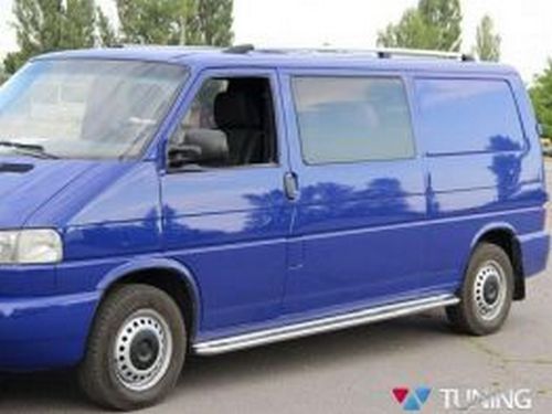 Рейлинги VOLKSWAGEN T4 (1990-2003) - хром - фото #3 3