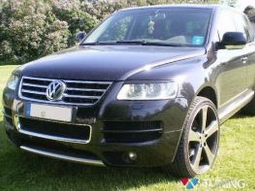 Реснички на фары VW Touareg I (7L; 02-05) 3