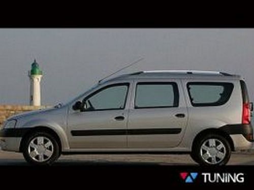 Рейлинги DACIA Logan MCV (2007-2013) хром 3