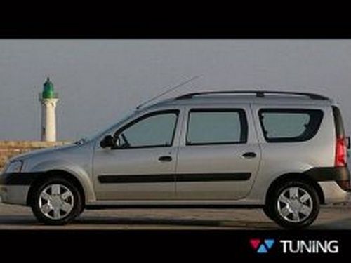 Рейлинги DACIA Logan MCV (2007-2013) чёрные 3