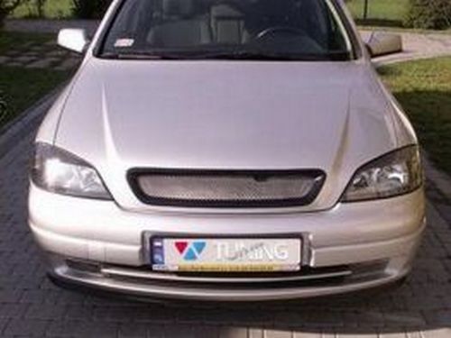 Решётка под покраску OPEL Astra G (1998-) "CLEAN" 1