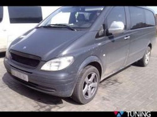 Решётка радиатора MERCEDES Vito W639 (2003+) (под покраску) 3 3