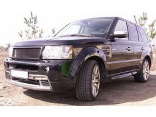 Решётка радиатора Range Rover Sport (05-09) - под покраску 3