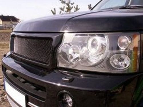 Решётка радиатора Range Rover Sport (05-09) - под покраску 4