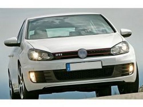 Решётка радиатора VW Golf 6 VI - GTI стиль (с местом под логотип) 3 3