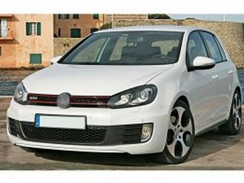 Решётка радиатора VW Golf 6 VI - GTI стиль (с местом под логотип) 4 4