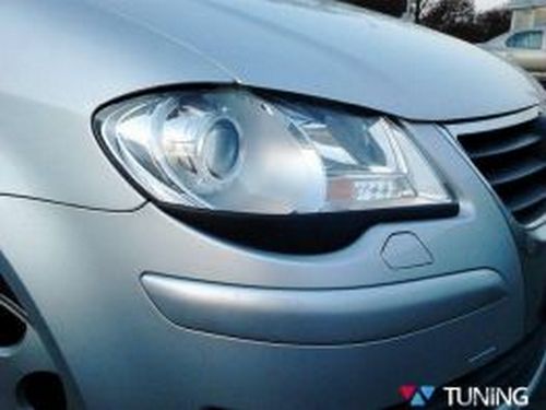 Реснички на фары VW Touran GP (2007-2010) нижние 2