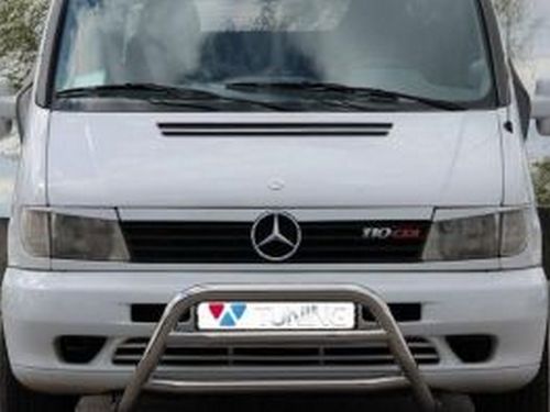 Бедлук на решётку MERCEDES Vito W638 (ABS) 3 3