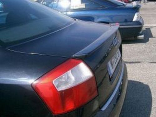 Спойлер багажника Audi A4 B6 (00-04) Sedan - лип 2