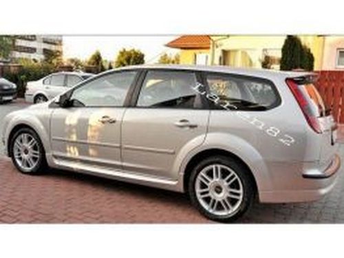 Спойлер FORD Focus II (04-11) Универсал - на трёх ножках 6